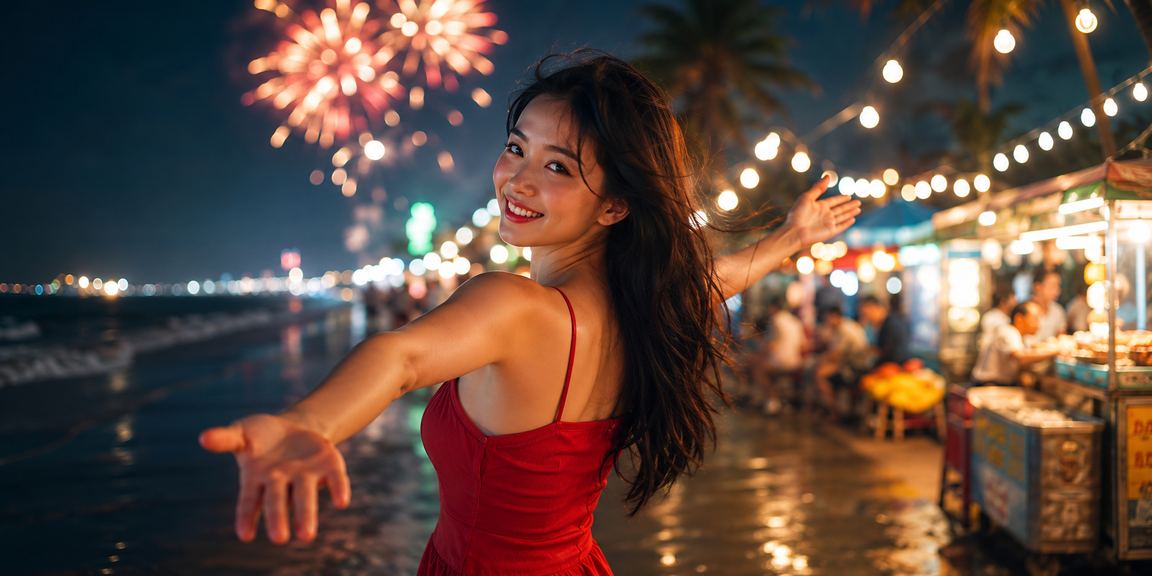 Chợ đêm Mũi Né và văn hoá xổ số miền Nam tại 90000